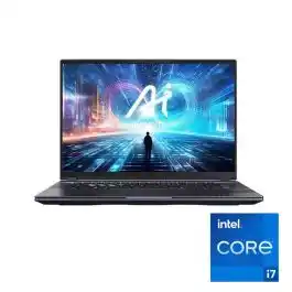 لابتوب أوروس 16X 9SG 2024 معالج Intel Core i7 13650HX رامات 16 جيجا هارد 1 تيرا SSD كارت شاشة NVIDIA GeForce RTX 4070 8GB شاشة 16"FHD وبندوز 11 رمادي