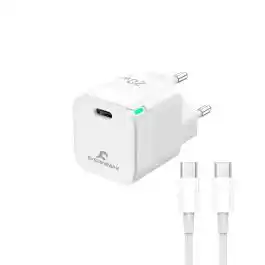 سيستم ماكس شاحن 20 وات & كابل تايب سي-SM-20C
