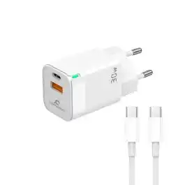 سيستم ماكس شاحن 30 وات & كابل تايب سي - SM-30ACX