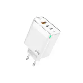 سيستم ماكس شاحن 65 وات -SM-65A2C