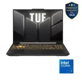 لابتوب اسوس TUF Gaming FX607VU-RL167W معالج Intel Core7 240H رام 16GB هارد 512GB كارت الشاشة NVIDIA GeForce RTX 4050 6GB شاشة 16” FHD 144Hz ويندوز 11 اسود