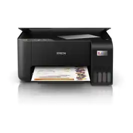 طابعة إبسون EcoTank L3210 متعددة الوظائف بخزان حبر أسود