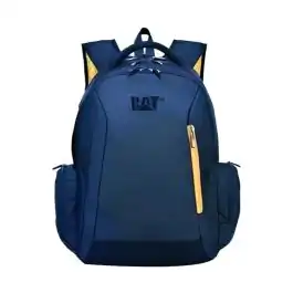 شنطة CAT لاب توب KH303 15.6" مقاومة للماء منفذ USB ازرق
