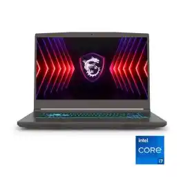 جيمنج لابتوب MSI Thin 15 B13UC معالج Intel Core i7 13620H الرامات 16 جيجا الهارد 512 جيجا SSD كارت الشاشة NVIDIA GeForce RTX 3050 4 GB شاشة 15.6" FHD IPS 144Hz دوس رمادي