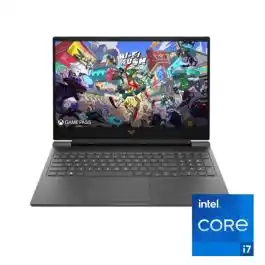 HP VICTUS 16-R1046 Laptop Intel core i7 14700HX RAM 16G 1TBSSD NVIDIA GeForce RTX4050 6GB 16.1 144HZ Mica Silver -9X706EA