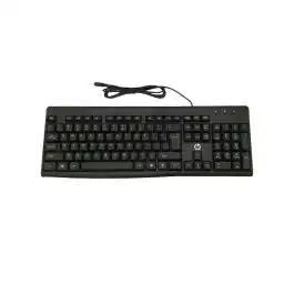 كيبوردHP K1600 سلكى بمفاتيح Membrane عربي Layout