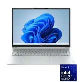لاب توب اتش بي OmniBook 3 Next Gen AI 14-hs0002ne انتل كور Ultra 5 325 رام 16GB مساحة 512GB انتل جرافيك شاشة 14 انش 2K IPS ويندوز 11 سيلفر -D84QXEA