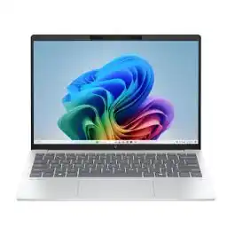 لابتوب HP OmniBook BG1003NE 7 Ryzen AI 5 340 GB رام 16 DDR5 تخزين 512GB SSD M.2 كارت شاشة AMD Radeon 840M Graphics شاشة "13.3 WUXGA IPS نظام تشغيل Windows 11 فضي