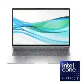 لابتوب HP ProBook 460 معالج Intel Core Ultra 7-155U رام 8GB DDR5 تخزين 512GB SSD M.2 Intel Graphics شاشة 16 بوصة WUXGA IPS FreeDOS Silver-CT9N5ET#ABV
