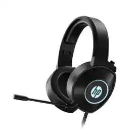 سماعة HP 8008U جيمينج سلكية USB أسود