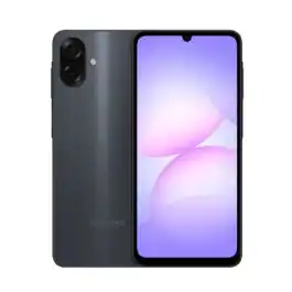 سامسونج جالاكسي A07s سعة 4 جيجابايت/64 جيجابايت أسود