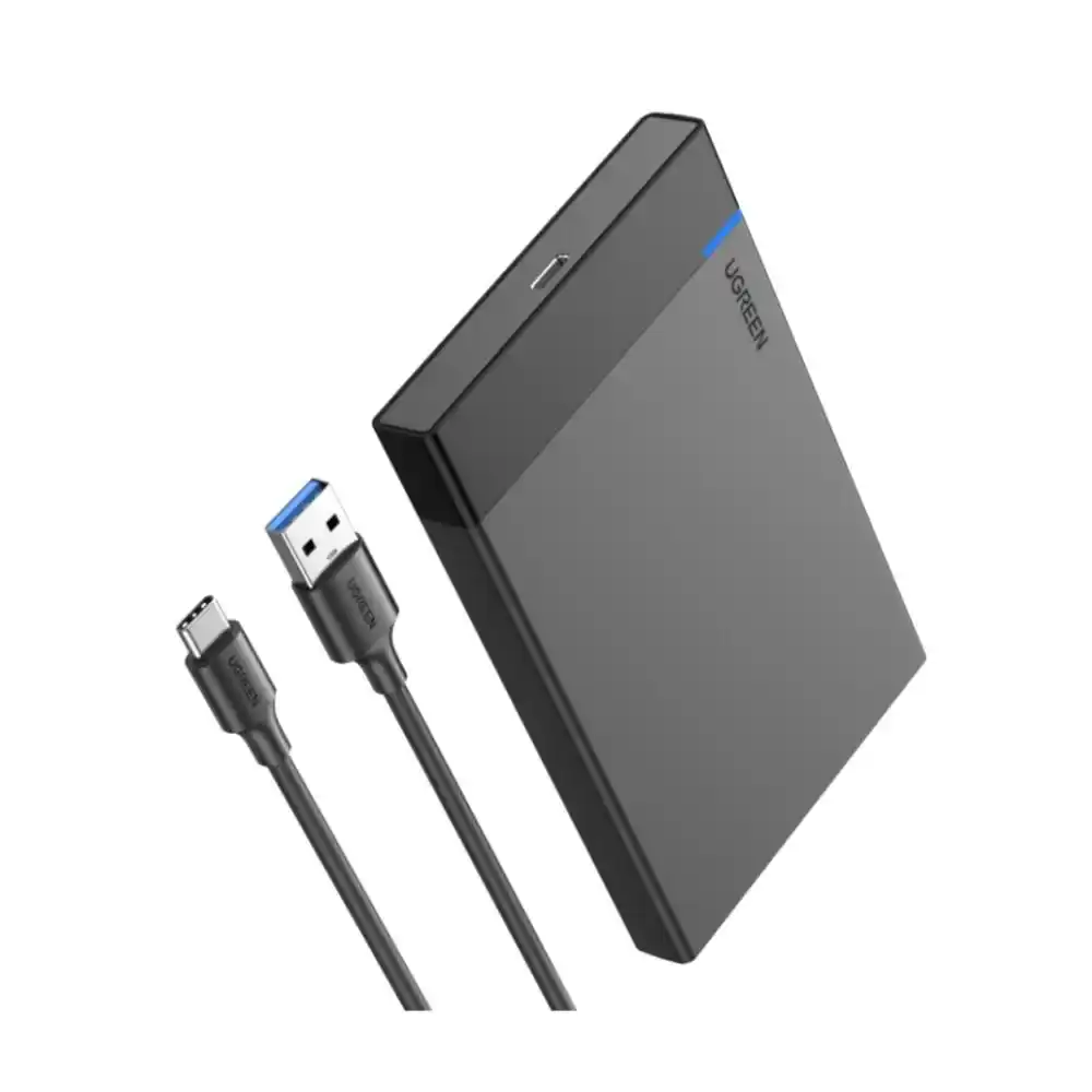 حافظه ومحول UGREEN US221 50743 USB-C بحجم "2.5