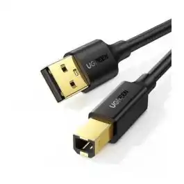 كابل داتا Ugreen 20847 USB-A لـ USB-B 2m اسود