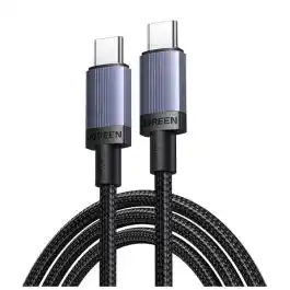 كابل داتا يوجرين 2 متر USB-C لـ USB-C رمادى -65907