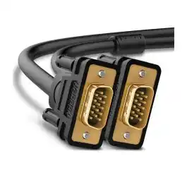 كابل فيديو UGREEN HD101 VGA لـ VGA 2m اسود