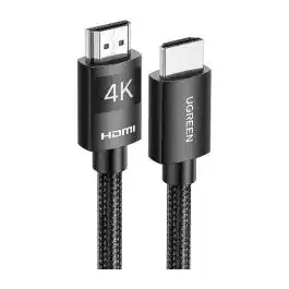 كابل فيديو UGREEN HD119 HDMI لـ HDMI 3m HDMI 2.0 اسود
