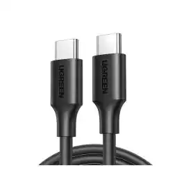 كابل شحن سربع UGREEN USB-C to USB-C 60W PD – 1 Meter Black
