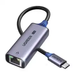 محول UGREEN 25052 USB-C إلى RJ45 إيثرنت بسرعة 2.5 جيجابايت