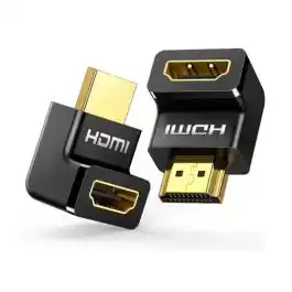 محول UGREEN HD112 (20109) من HDMI ذكر إلى HDMI أنثى بزاوية لأسفل