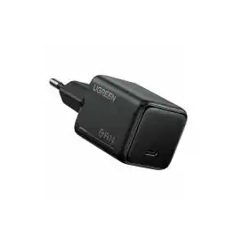 شاحن حائط UGREEN USB-C GaN سريع الشحن 25 واط أسود - 6941876267361