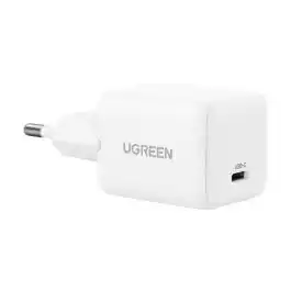 شاحن حائط UGREEN X512 GaN بقوة 20 وات بمنفذ USB-C – أبيض