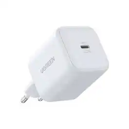 شاحن حائط UGREENUSB-C، قوة 45 واط ابيض