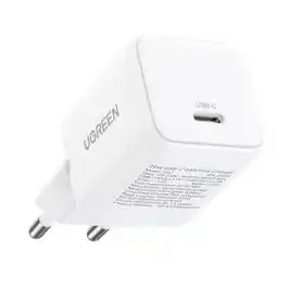 شاحن يوجرين GaN USB-C ابيض 30 وات - X513
