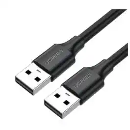 UGREEN US102 كابل داتا USB-A لـ USB-A 1m black