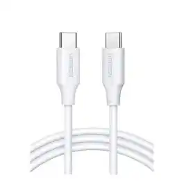 UGREEN USB-C to USB-C 100W Braided Silicon 1M White