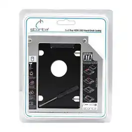 حامل محرك أقراص(Caddy) SATA مقاس 2.5 " سُمك 12.7 مم