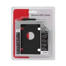 حامل قرص صلب (Caddy) مقاس 2.5 بوصة واجهة SATA سُمك 9.5 مم