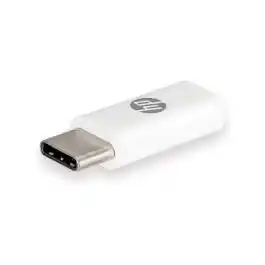 محول ماكرو يو اس بي تو تايب سي عدد المنافذ: 1 أسود HP036GBWHT0TW