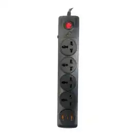 Power Strip Systemmax 4 Port 2M-10A SMPU-4P3U