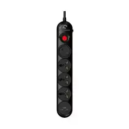 Power Strip Systemmax 4Port 2 Meter SMPG-4P2U