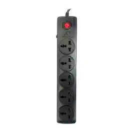Power Strip Systemmax 5 Port 2M-10A SMPU-5P