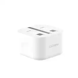 Recci شاحن منزلي محول Type-C 20W Usb-C 3 Rct-P05U 00CM Ghost RTC-P10CL - أبيض