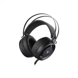 سماعة ألعاب Rapoo VH500C سلكية بصوت محيطي افتراضي 7.1 للـ PC / PS4 / Xbox - أسود