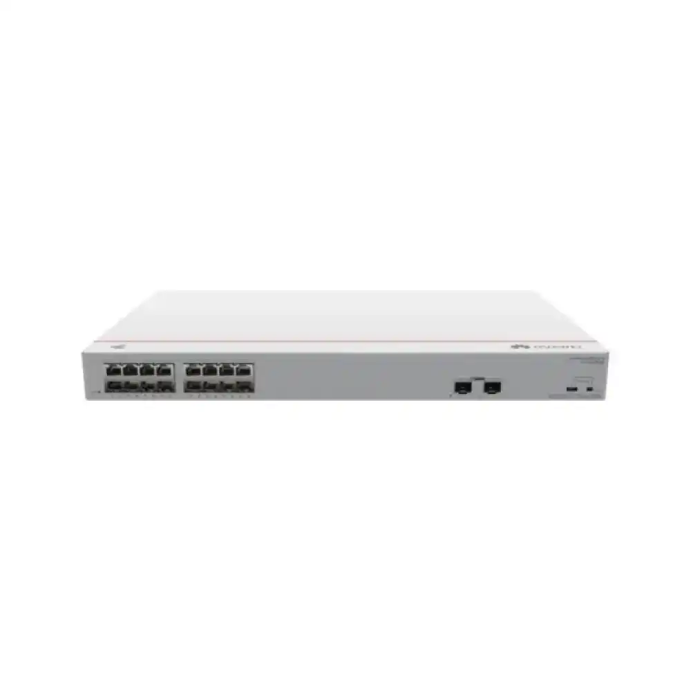 Huawei سويتش Unmanaged S110-16LP2SR، 16 منفذ Gigabit PoE، 2 SFP، بقدرة 124W