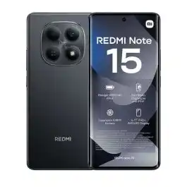 شاومى ريدمى نوت 15 5G رامات 8 جيجابايت 256 جيجابايت اسود