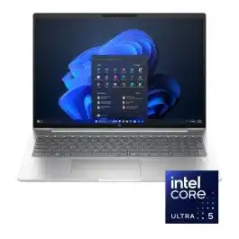 لابتوب إتش بي ProBook 4 G1i Notebook AI PC معالج Intel Core Ultra 5-225U رام 16GB DDR5-5600 تخزين 512GB SSD M.2 كارت شاشة Integrated Intel Graphics شاشة "16 WUXGA IPS نظام تشغيل Free DOS فضي الومنيوم
