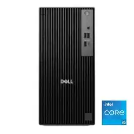 كمبيوتر ديسكتوب DELL QCT1250Intel Core i5 14500 8GB 512GB SSD Intel UHD Graphics DOS أسود