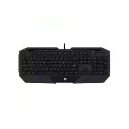 كيبورد Dell K130 جيمينج سلكى بمفاتيح Membrane عربي layout اضاءة RGB