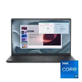 لابتوب Dell Pro 15 Essential PV15250 Intel Core i7-1335U رامات 8GB DDR5 تخزين 512GB SSD M.2 Intel UHD Graphics شاشة 15.6 بوصة FHD IPS 120Hz DOS أسود