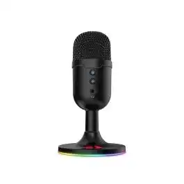 ميكروفون USB للبث ريدراجون بولسار اسود -GM303
