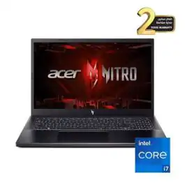 لابتوب جيمينج ايسر V 15 ANV15-52-78UM انتل كور i7-13620H رام 16GB DDR5 هارد 512GB SSD جرافيك NVIDIA GeForce RTX 3050 6GB شاشة 15.6 FHD IPS 165Hz ويندوز 11 - NH.QUBEM.006