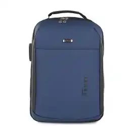 شنطة لاب توب "Kewen 15.6 منفذ USB ازرق - K9013