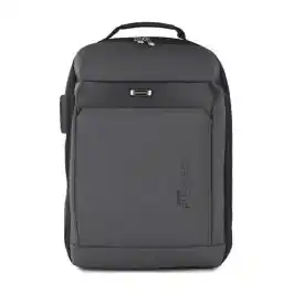 شنطة لاب توب "Kewen 15.6 منفذ USB رمادي - K9011