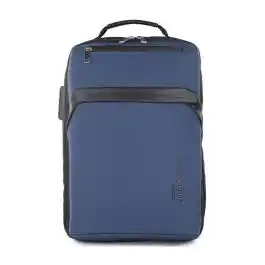 شنطة لاب توب "Kewen K9010 15.6 منفذ USB ازرق