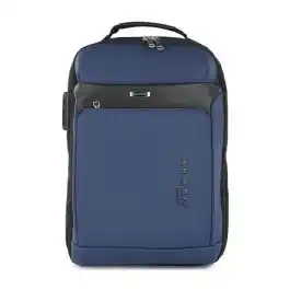 شنطة لاب توب "Kewen K9011 15.6 منفذ USB ازرق