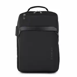 شنطة لاب توب كيوين 15.6" منفذ USB اسود - K9010
